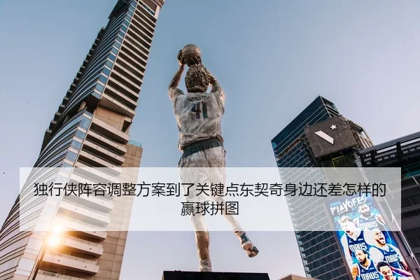 独行侠阵容调整方案到了关键点东契奇身边还差怎样的赢球拼图
